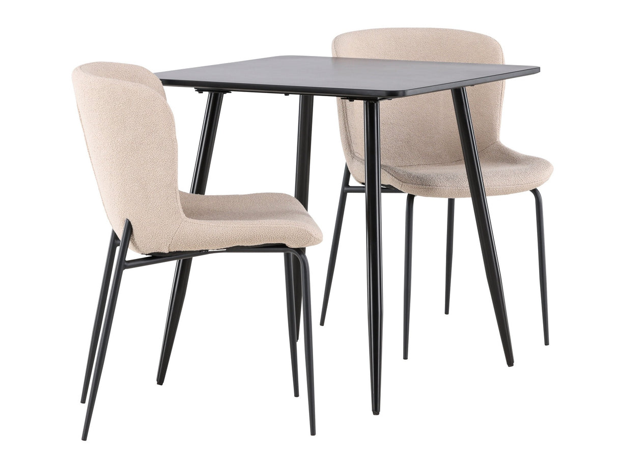 Conjunto de mesas y sillas para comedor 602135