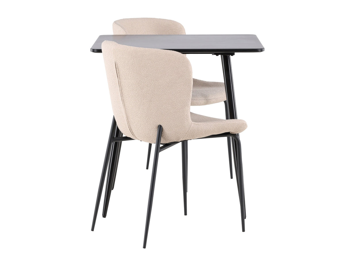 Conjunto de mesas y sillas para comedor 602135