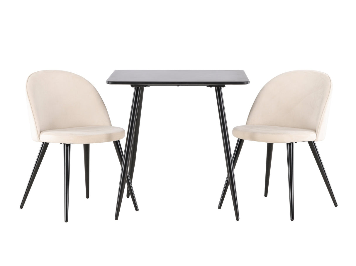 Conjunto de mesas y sillas para comedor 602140