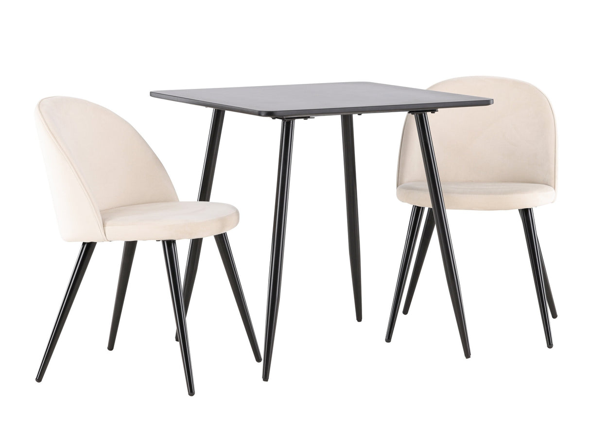 Conjunto de mesas y sillas para comedor 602140