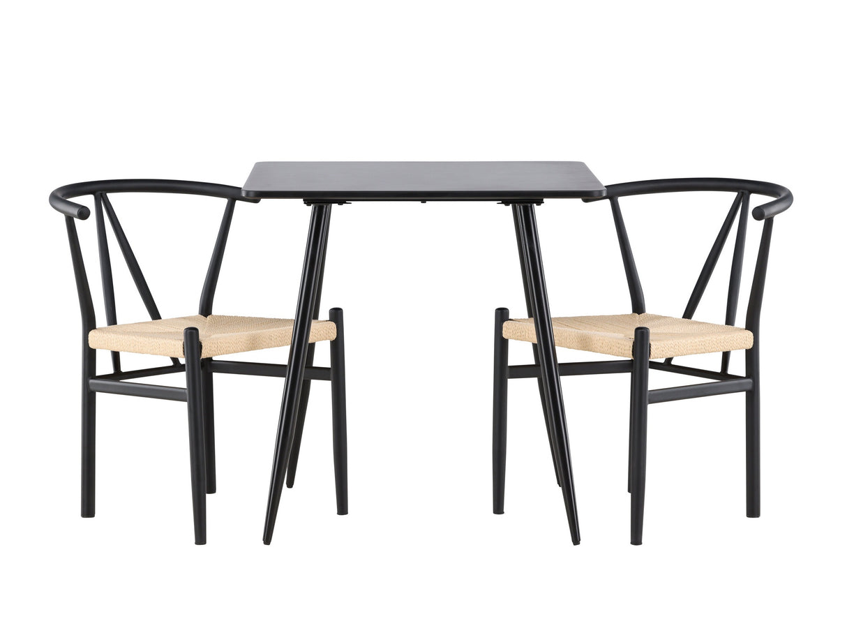 Conjunto de mesas y sillas para comedor 603819