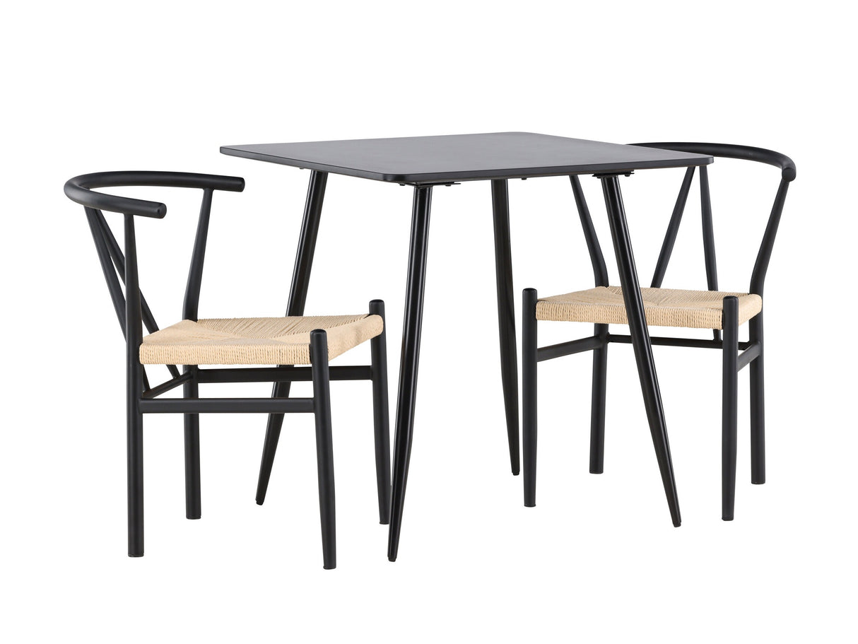 Conjunto de mesas y sillas para comedor 603819
