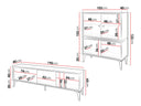 Conjunto de salón Cornovu 105