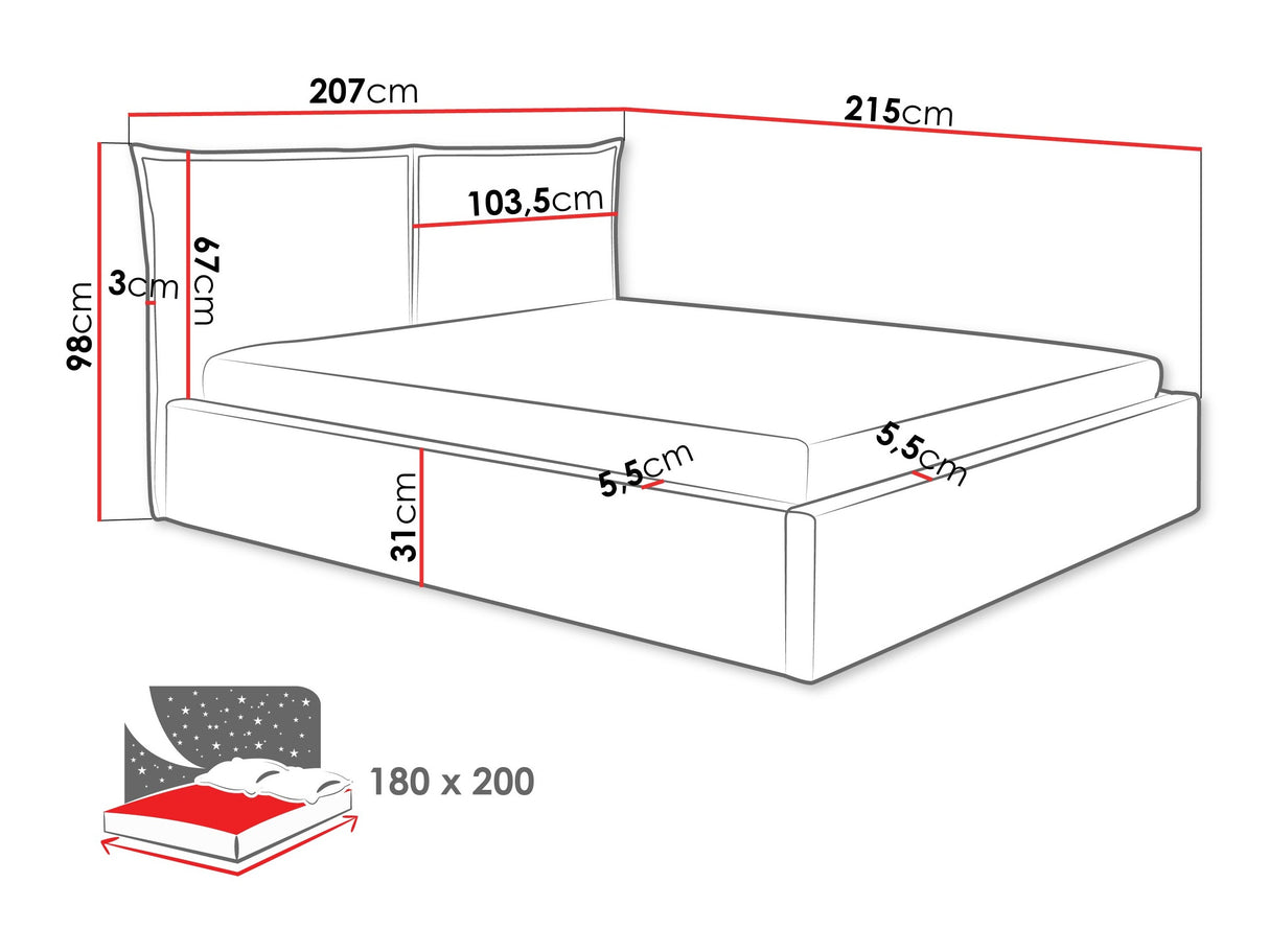 Cama 604859