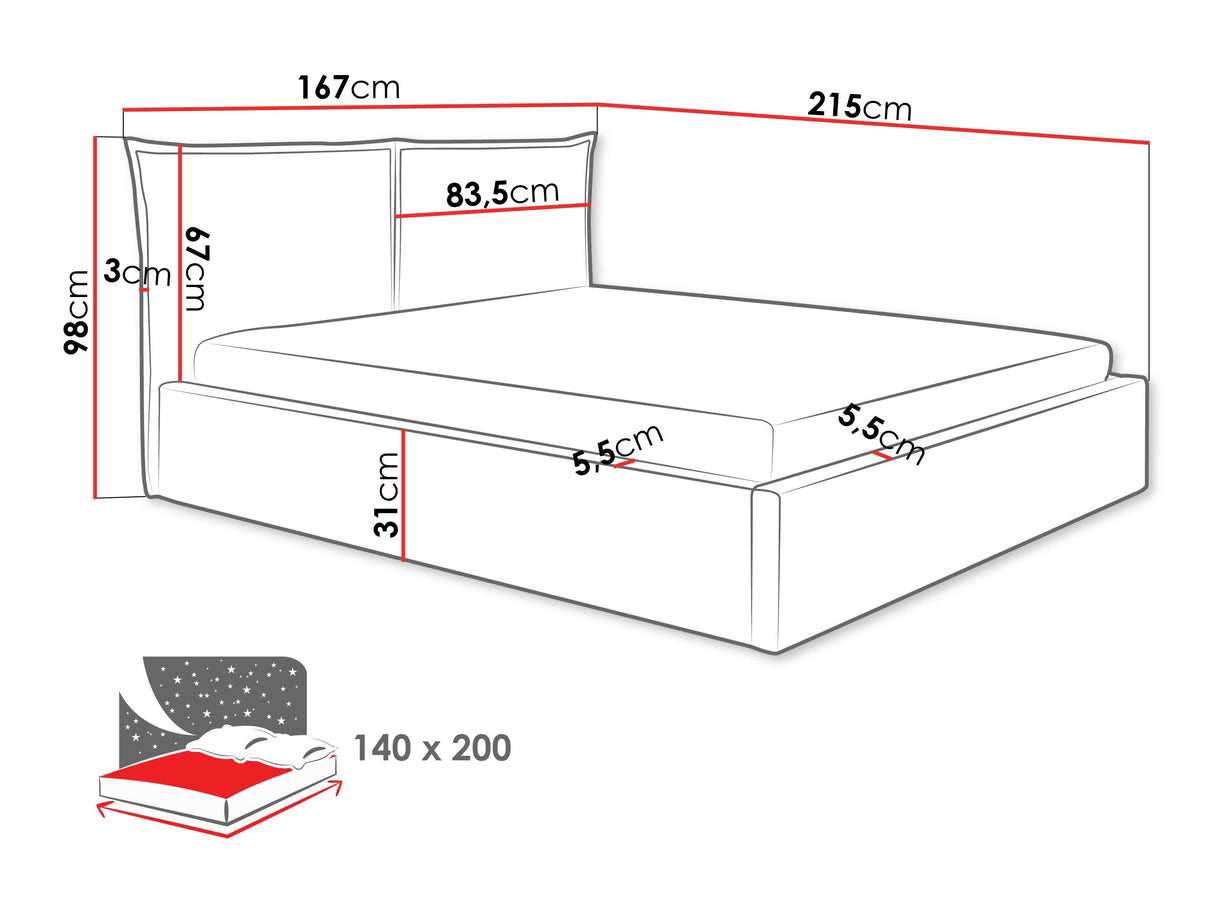 Cama 604859