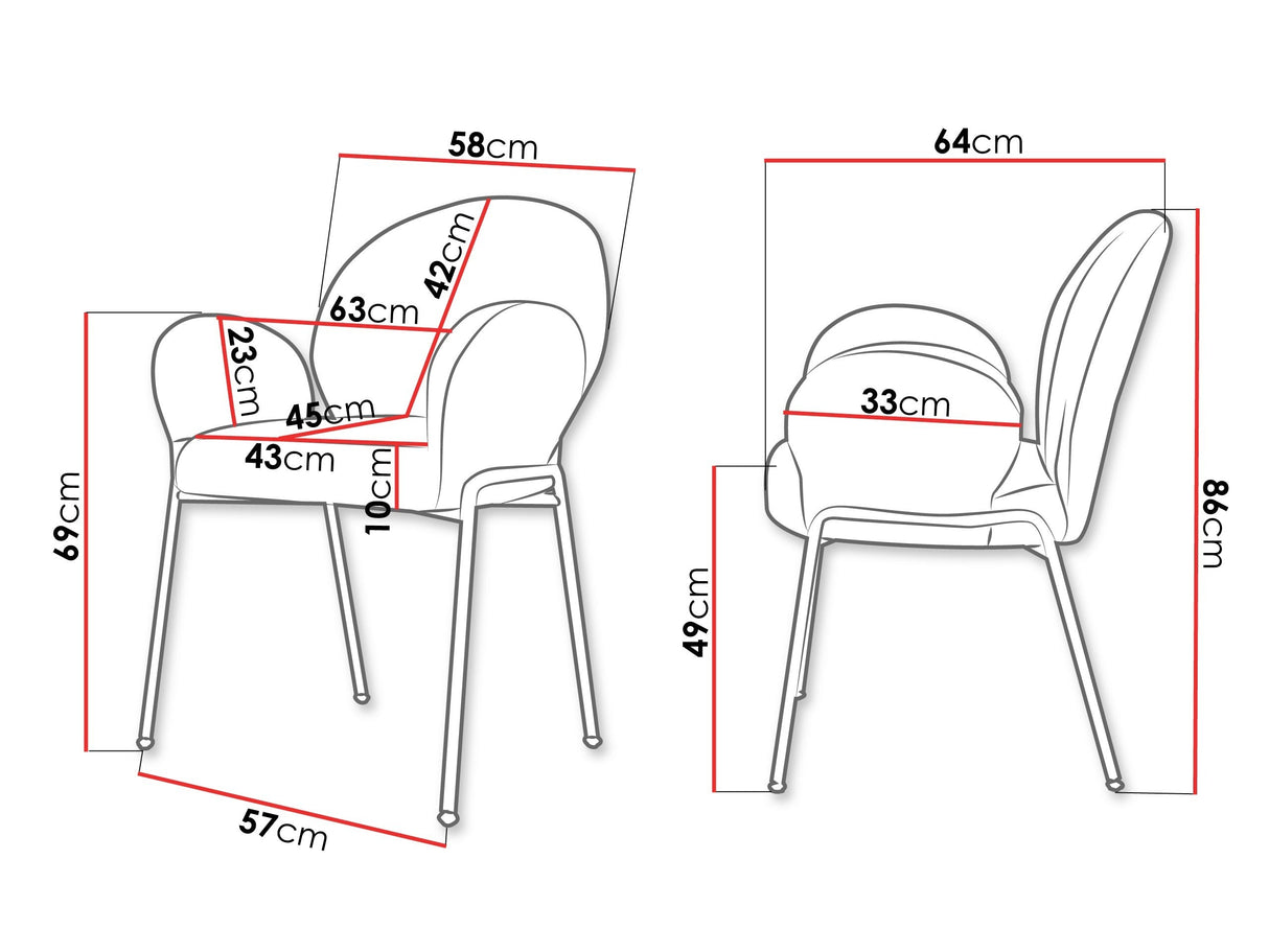Silla 605516