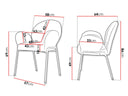 Conjunto de sillas Fructus