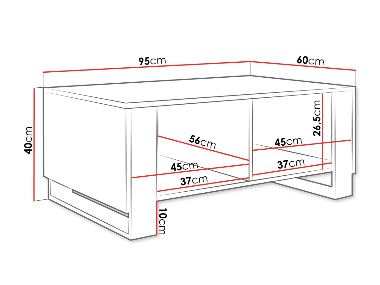 Mesa de centro 606500