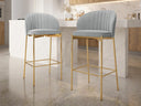 Conjunto de sillas de barra Lux