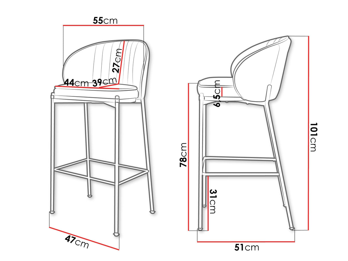 Silla de barra 606727