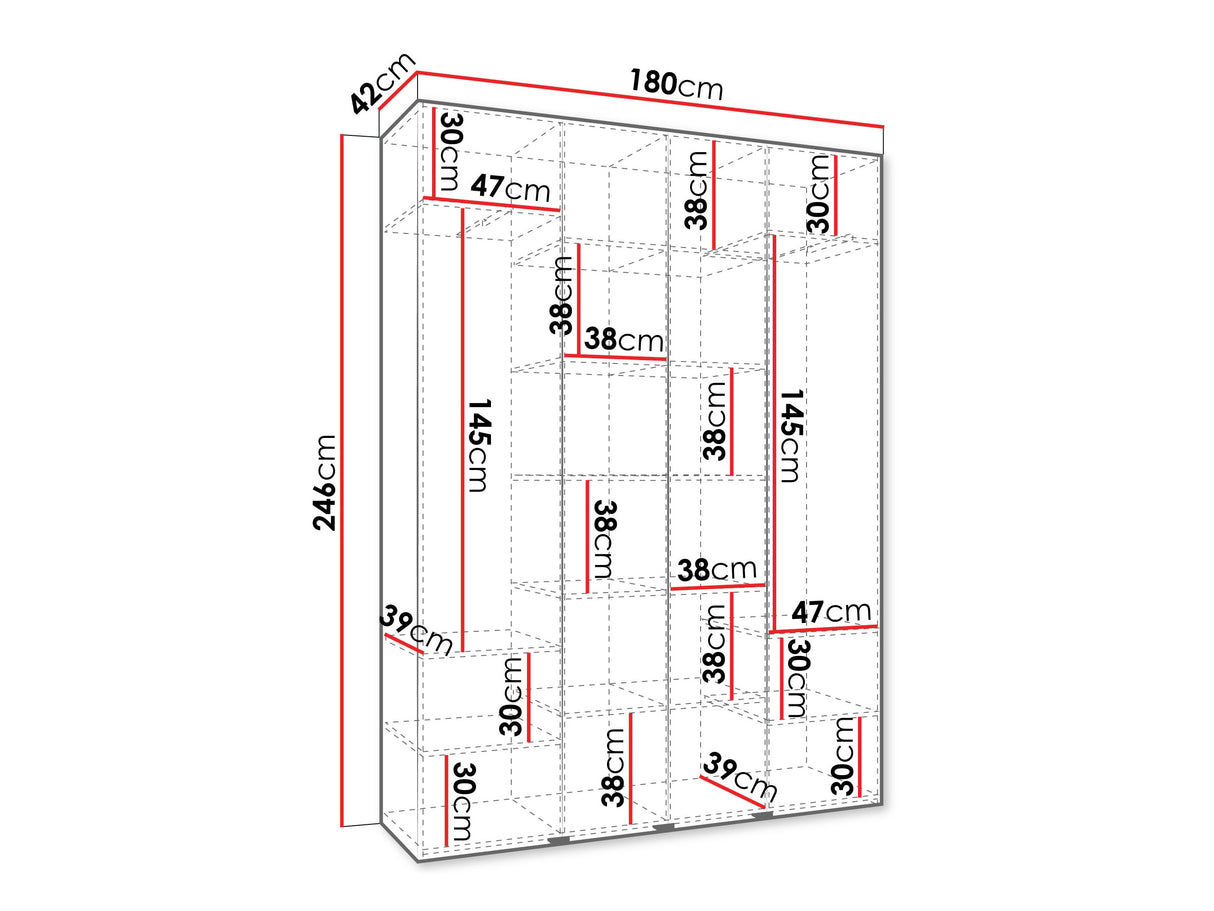 Armario 607296
