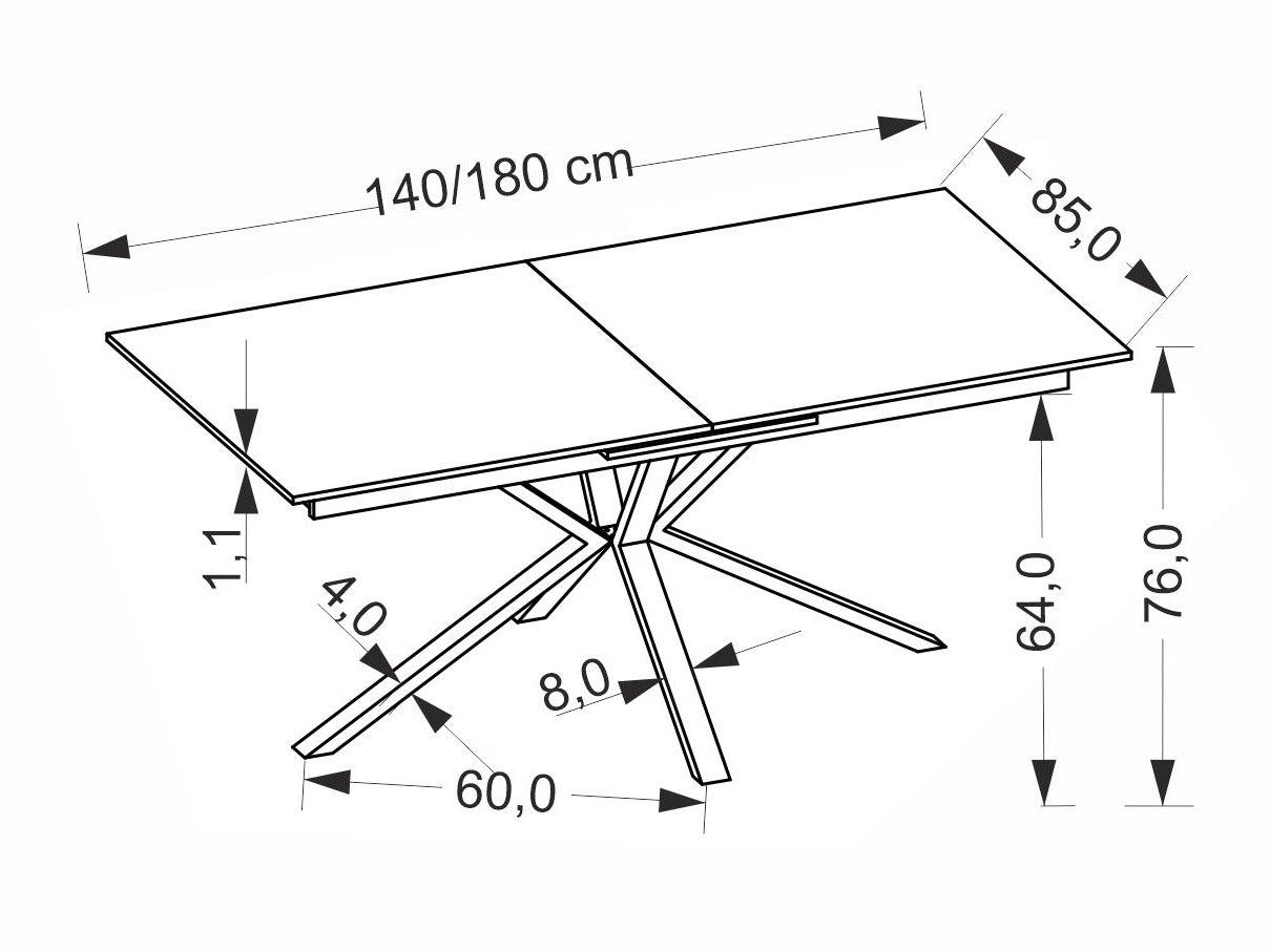 Mesa 609358