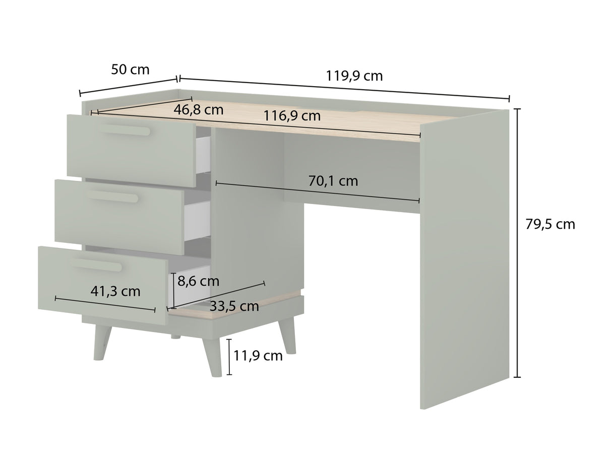 Mesa de oficina 609537