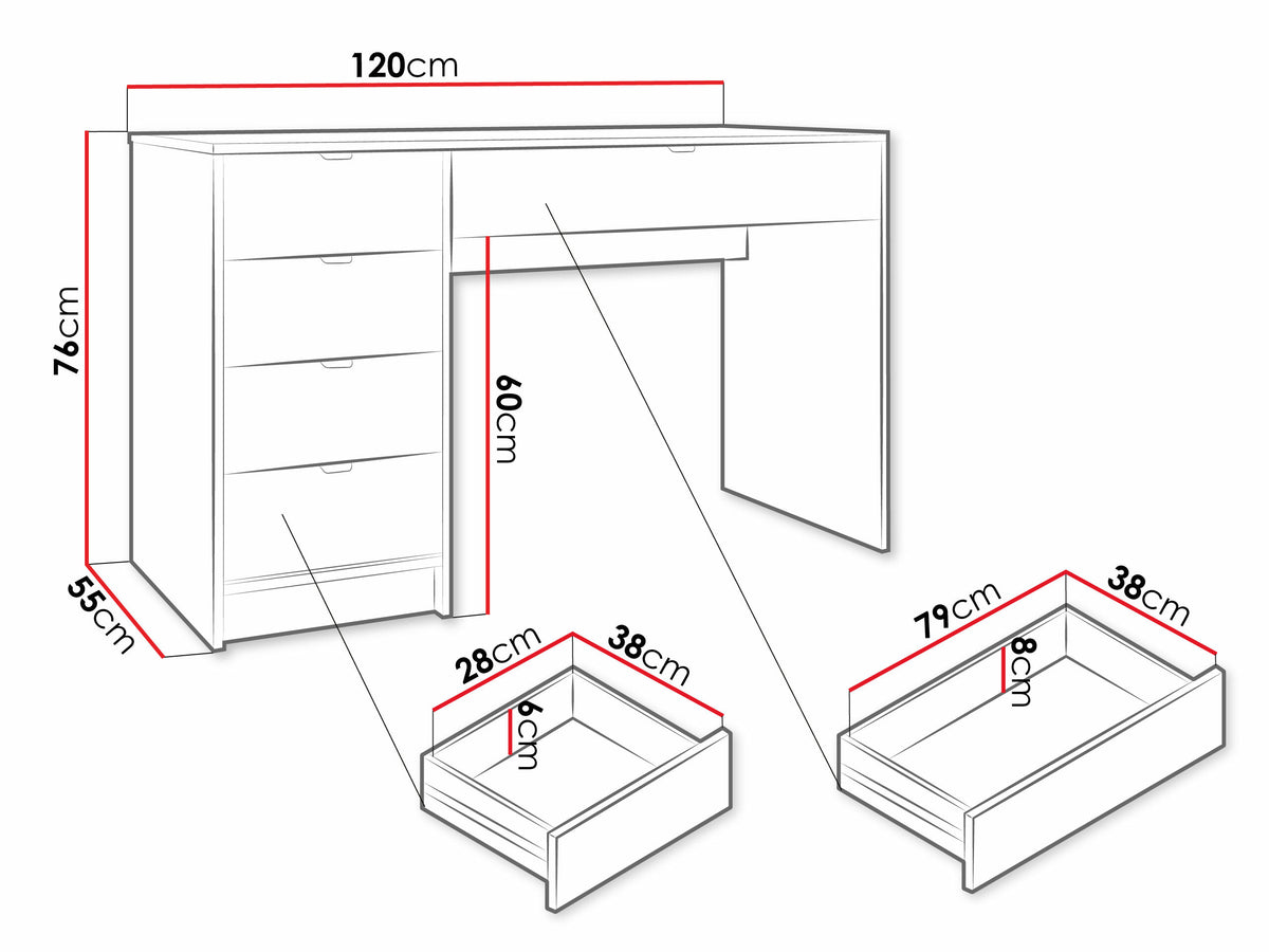 Mesa de oficina 495162