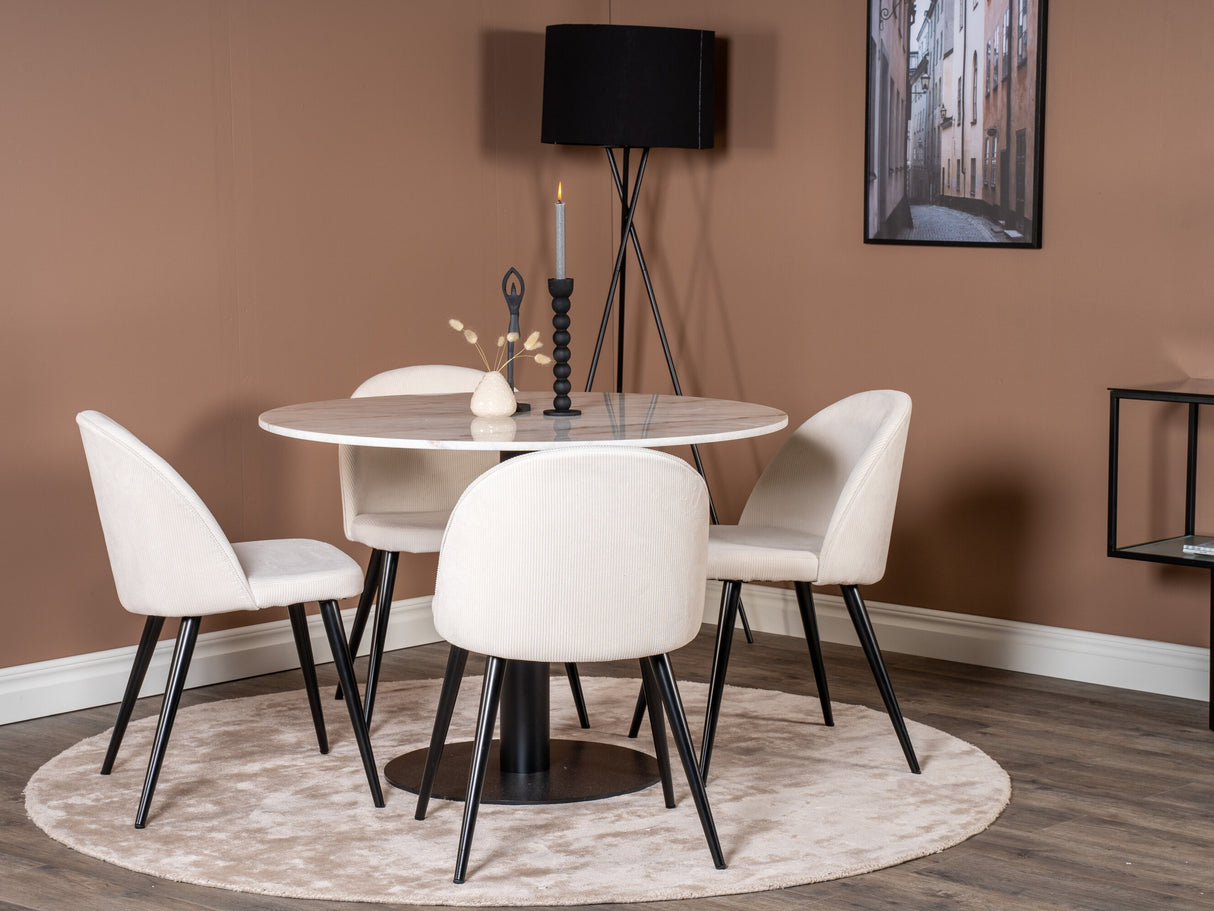 Conjunto de mesas y sillas para comedor 281762