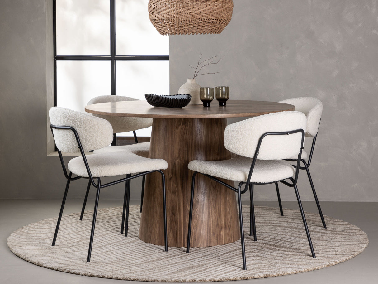 Conjunto de mesas y sillas para comedor 513328