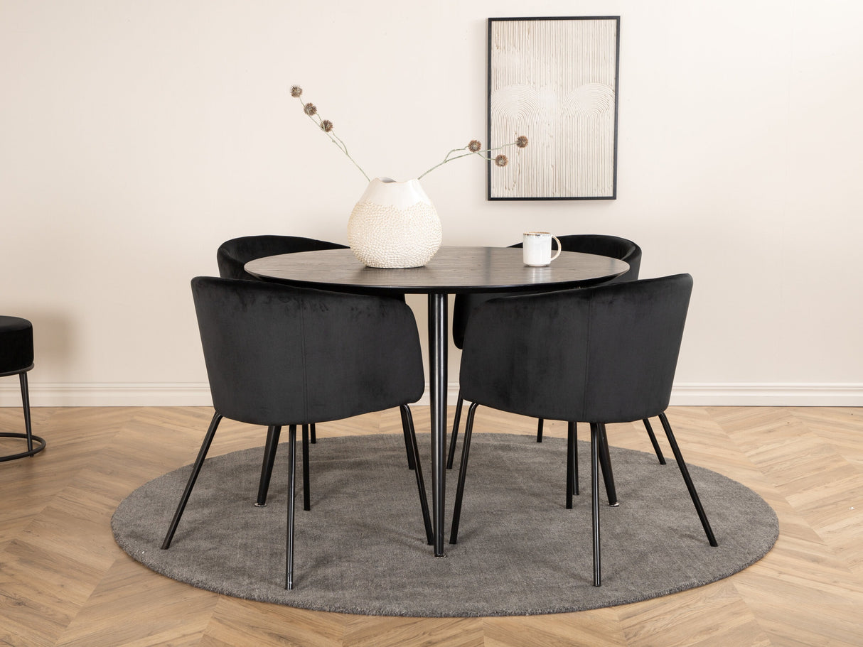Conjunto de mesas y sillas para comedor 426329