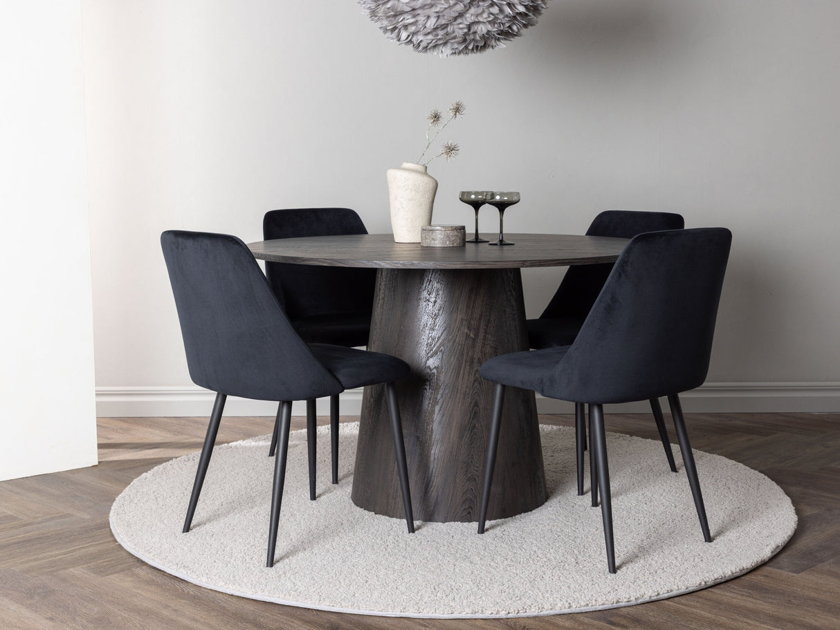 Conjunto de mesas y sillas para comedor 513161