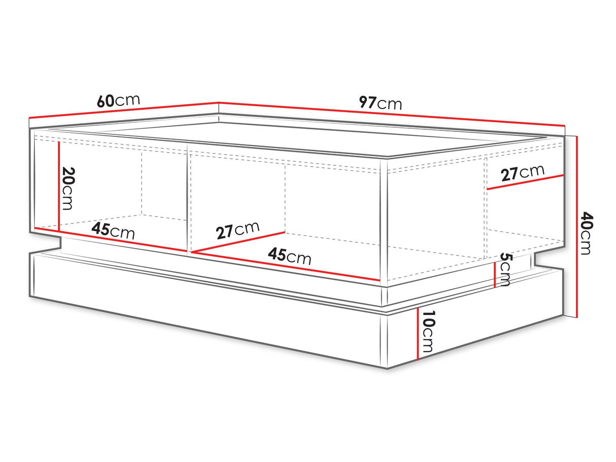 Mesa de centro 611880
