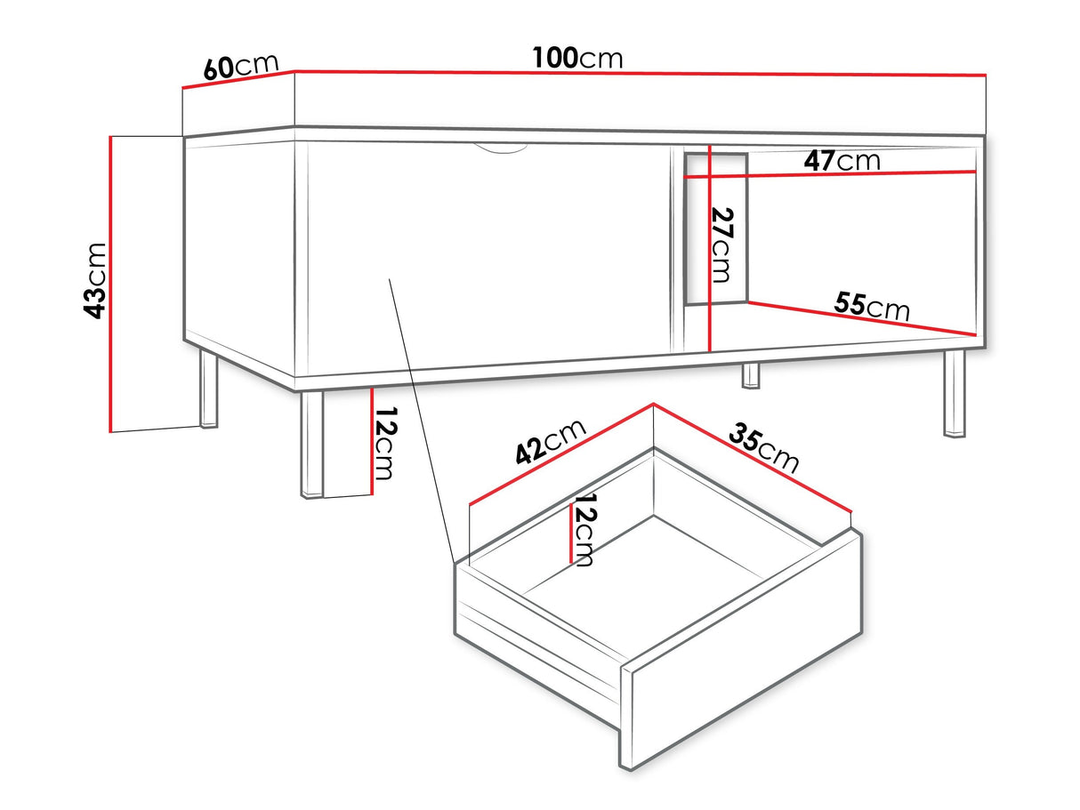 Mesa de centro 611947