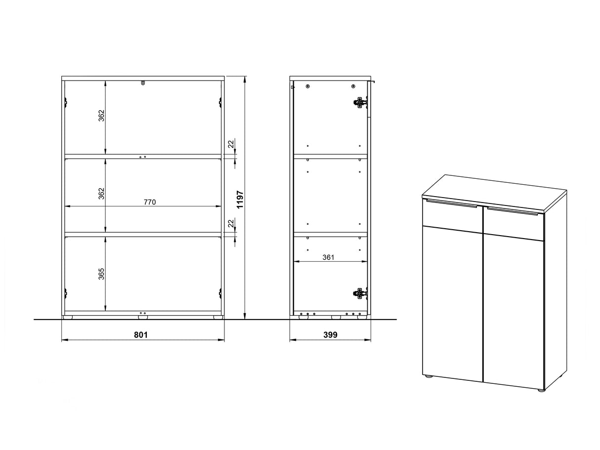 Conjunto para oficina en casa 612171