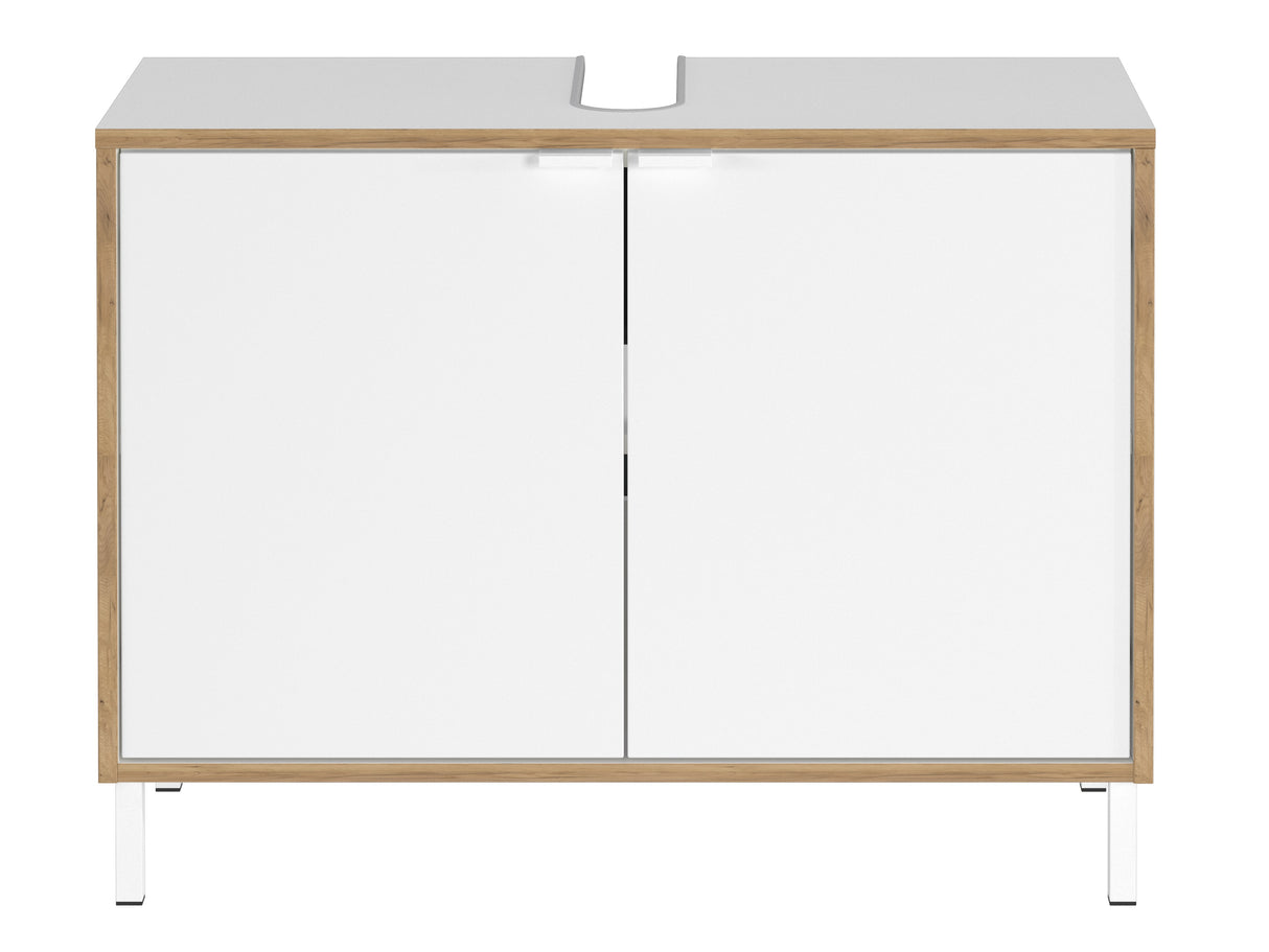 Armario de baño de pie para lavabo 612205