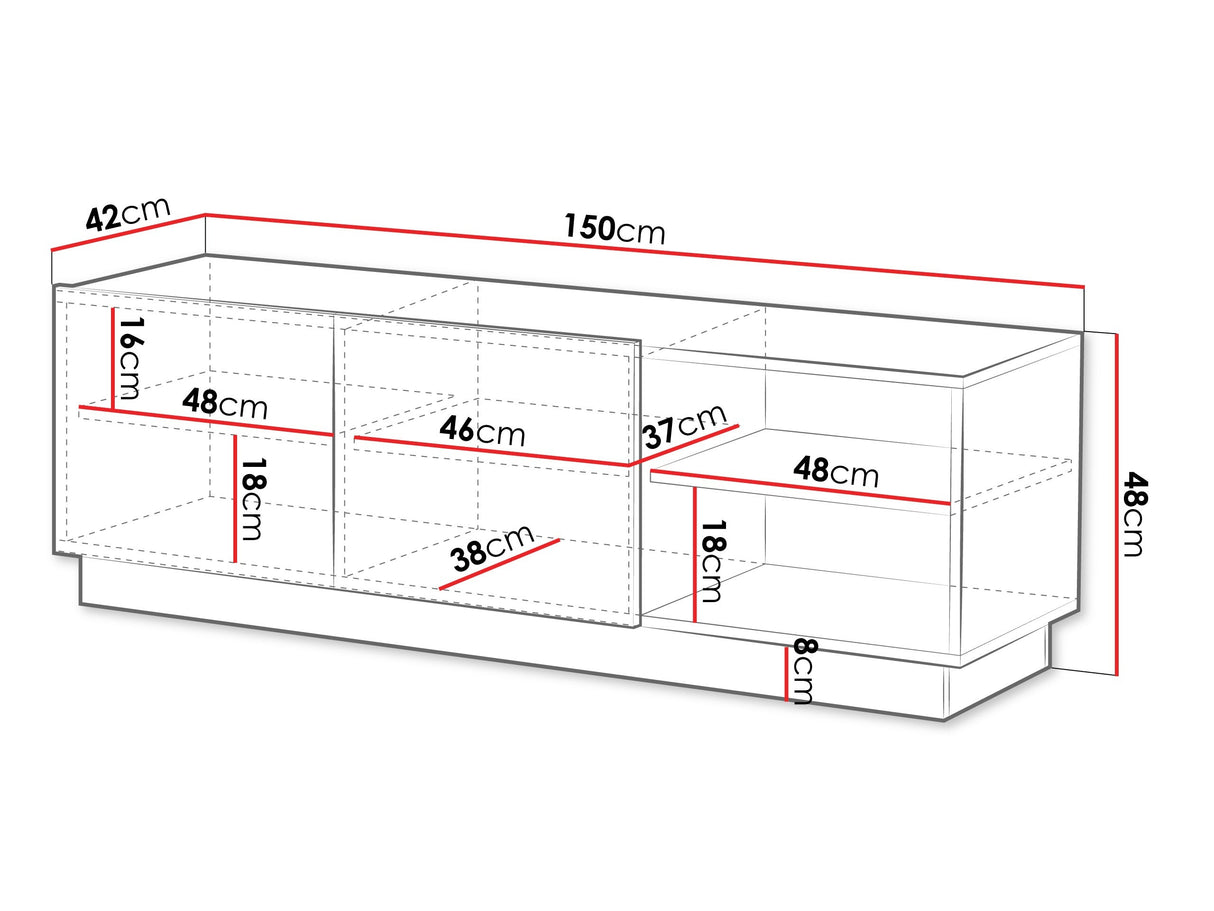 Mueble TV 612910