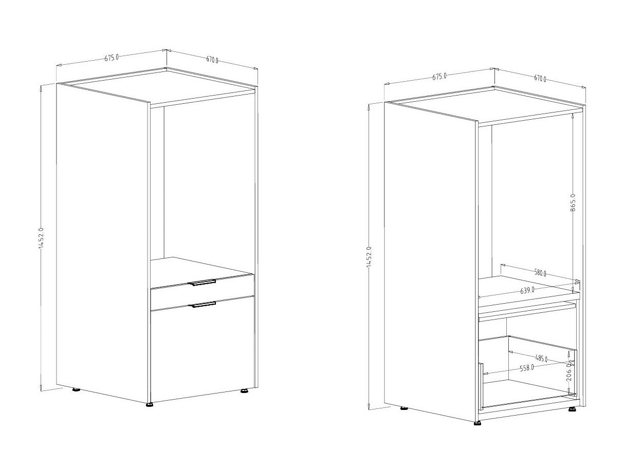 Estantería para baño 613857