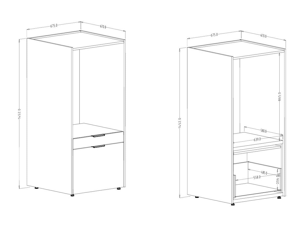 Estantería para baño 613857