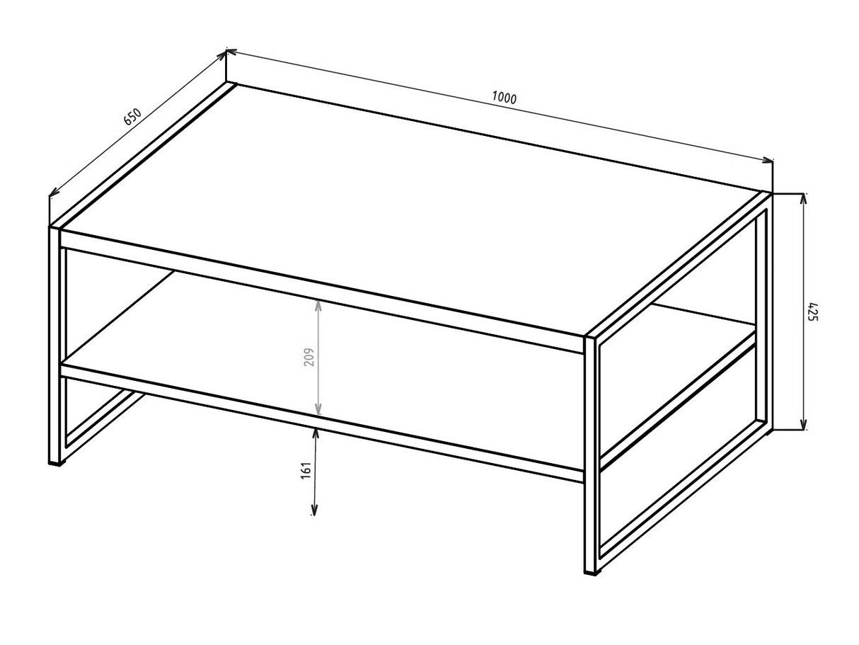 Mesa de centro 614025