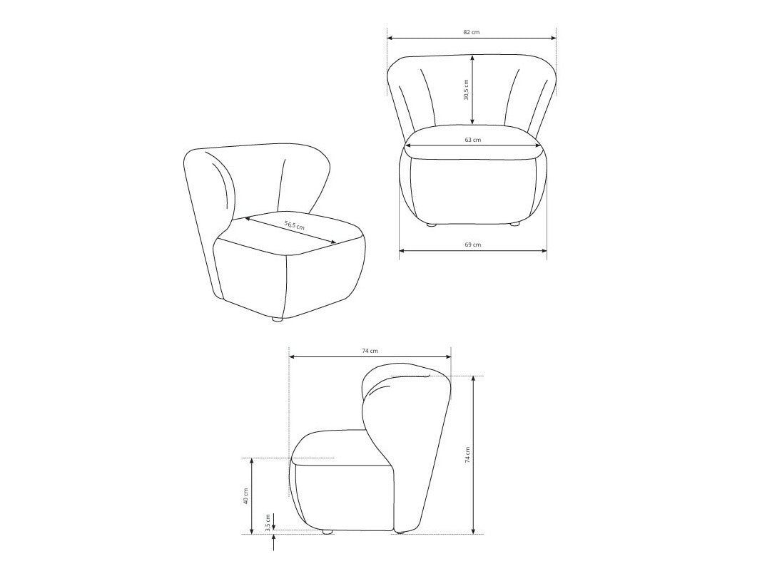 Sillón 615107