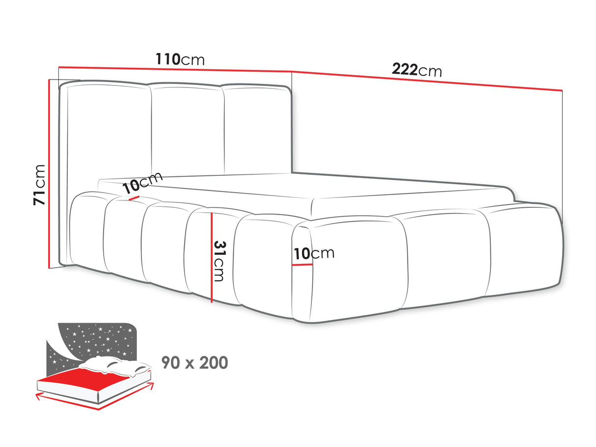 Cama 615556