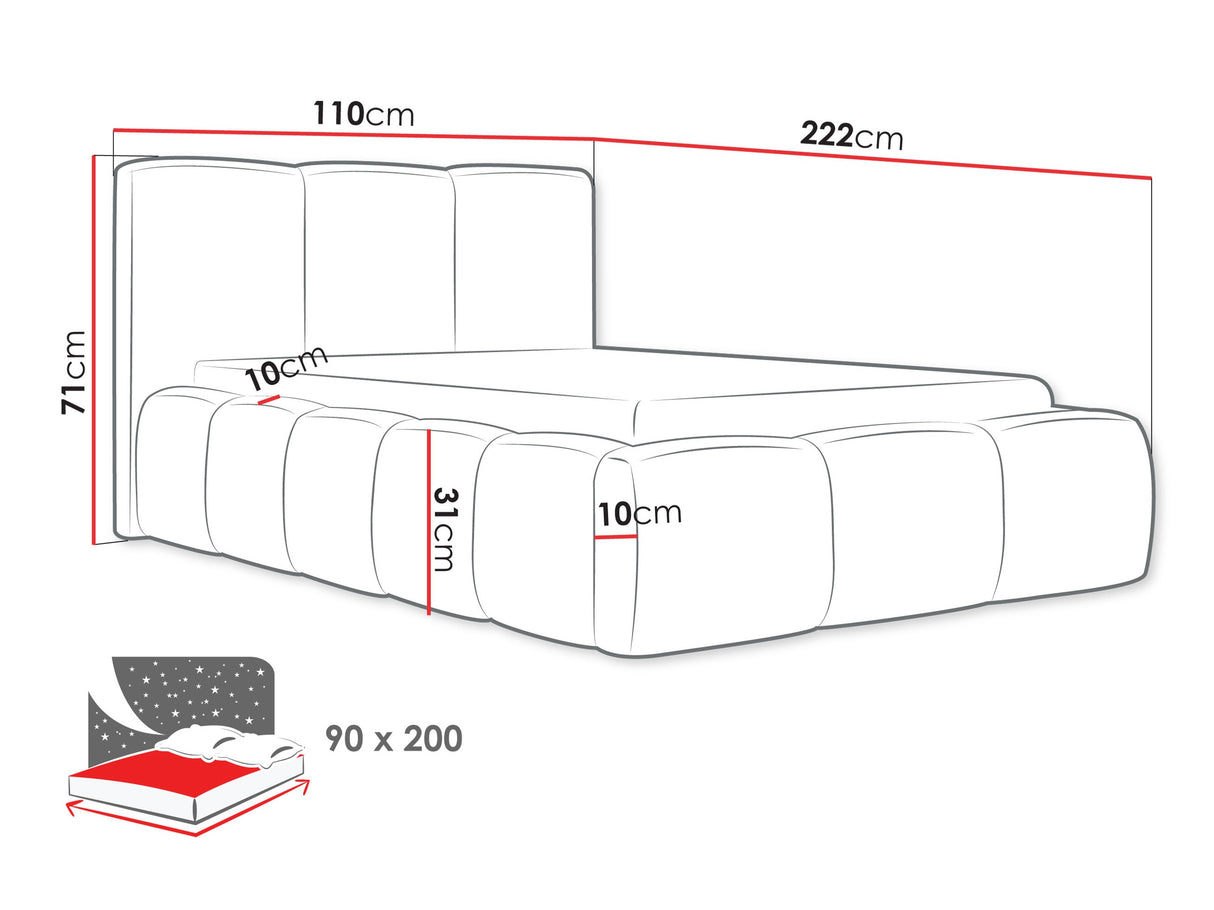 Cama 615556