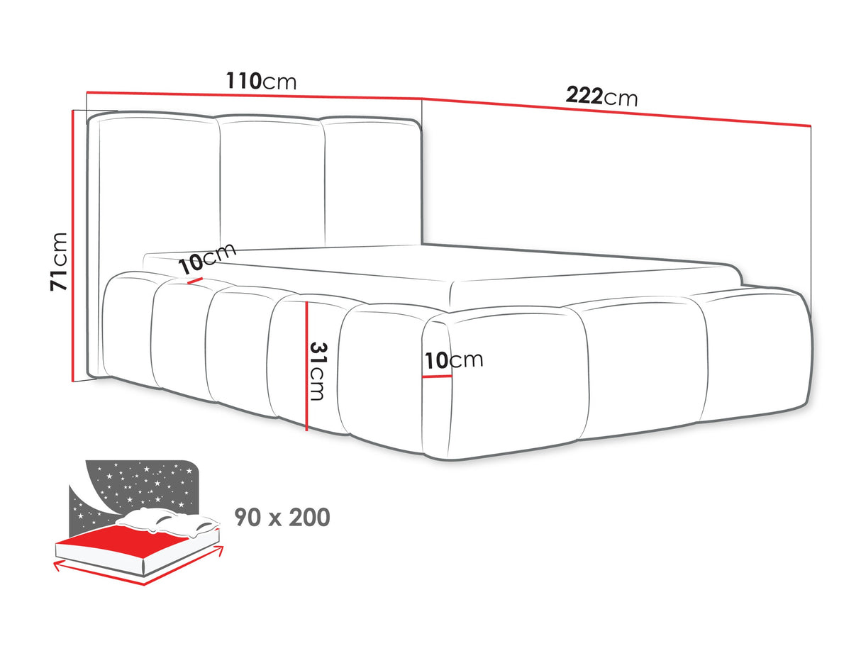 Cama 615556