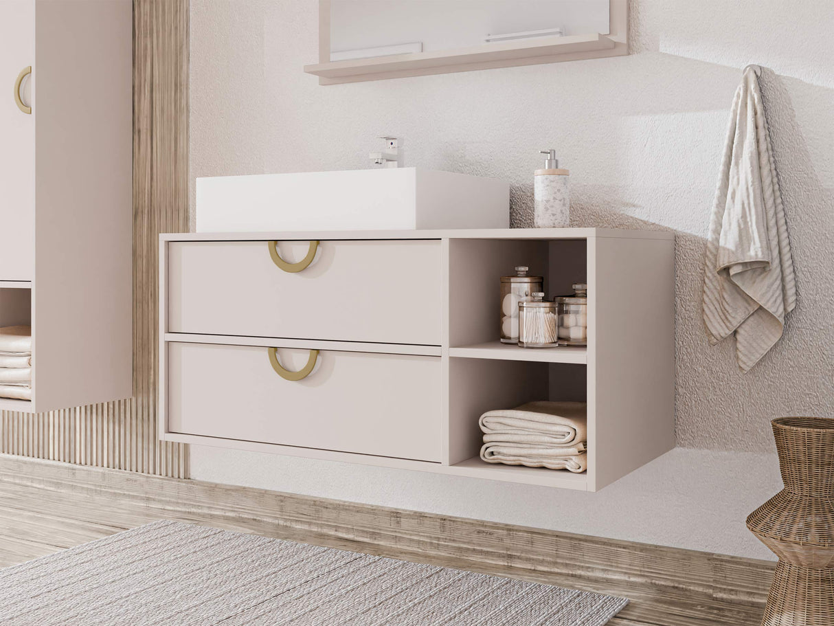 Armario de baño colgante para lavabo 615723
