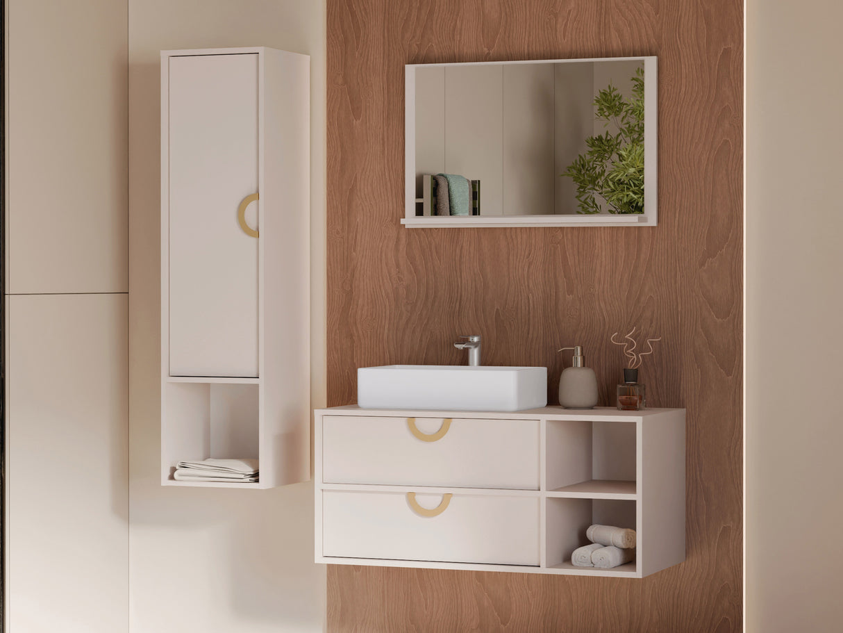 Armario de baño colgante para lavabo 615723