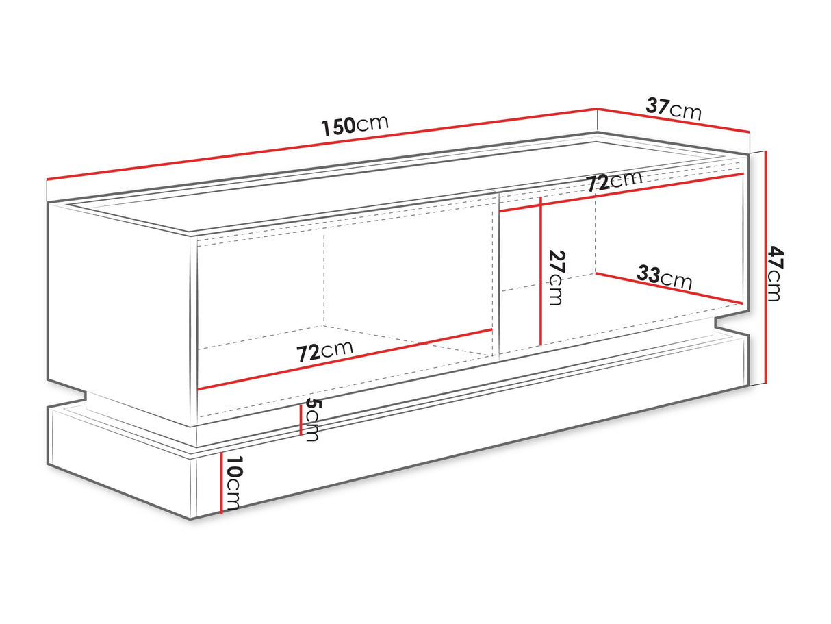 Mueble TV 616284