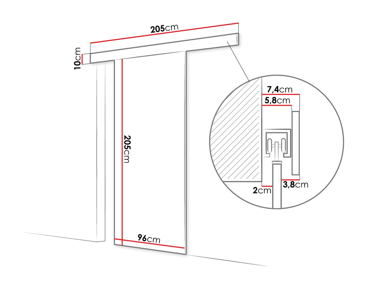 Puerta corredera 504453