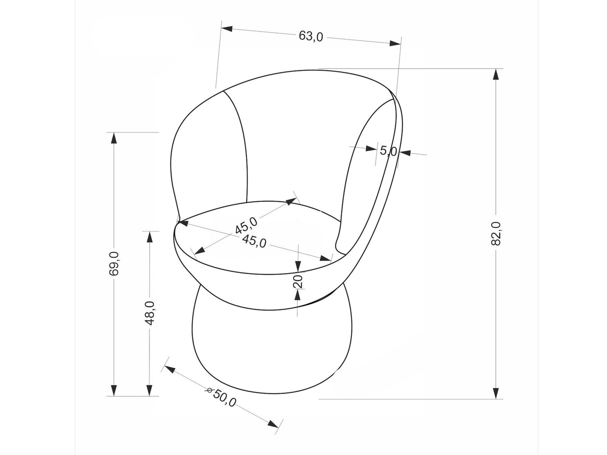 Silla 617655