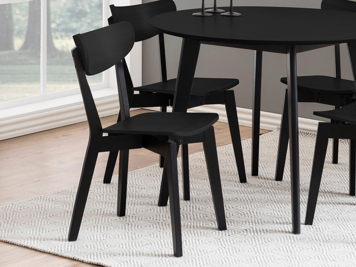 Conjunto de mesas y sillas para comedor 617905
