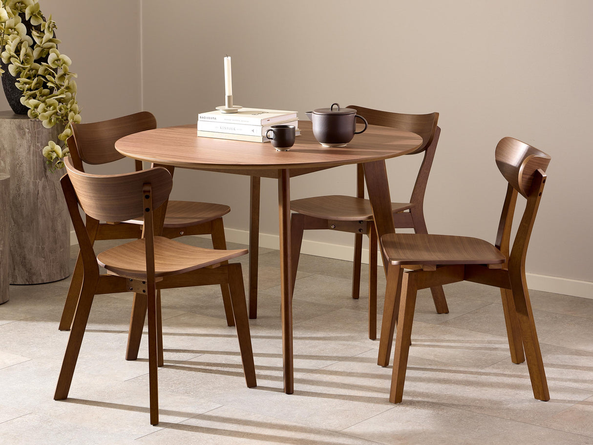 Conjunto de mesas y sillas para comedor 617905
