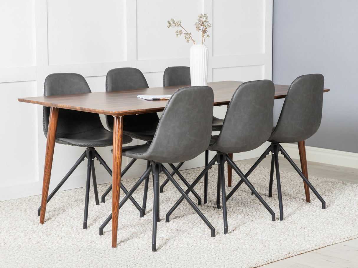 Conjunto de mesas y sillas para comedor 359023