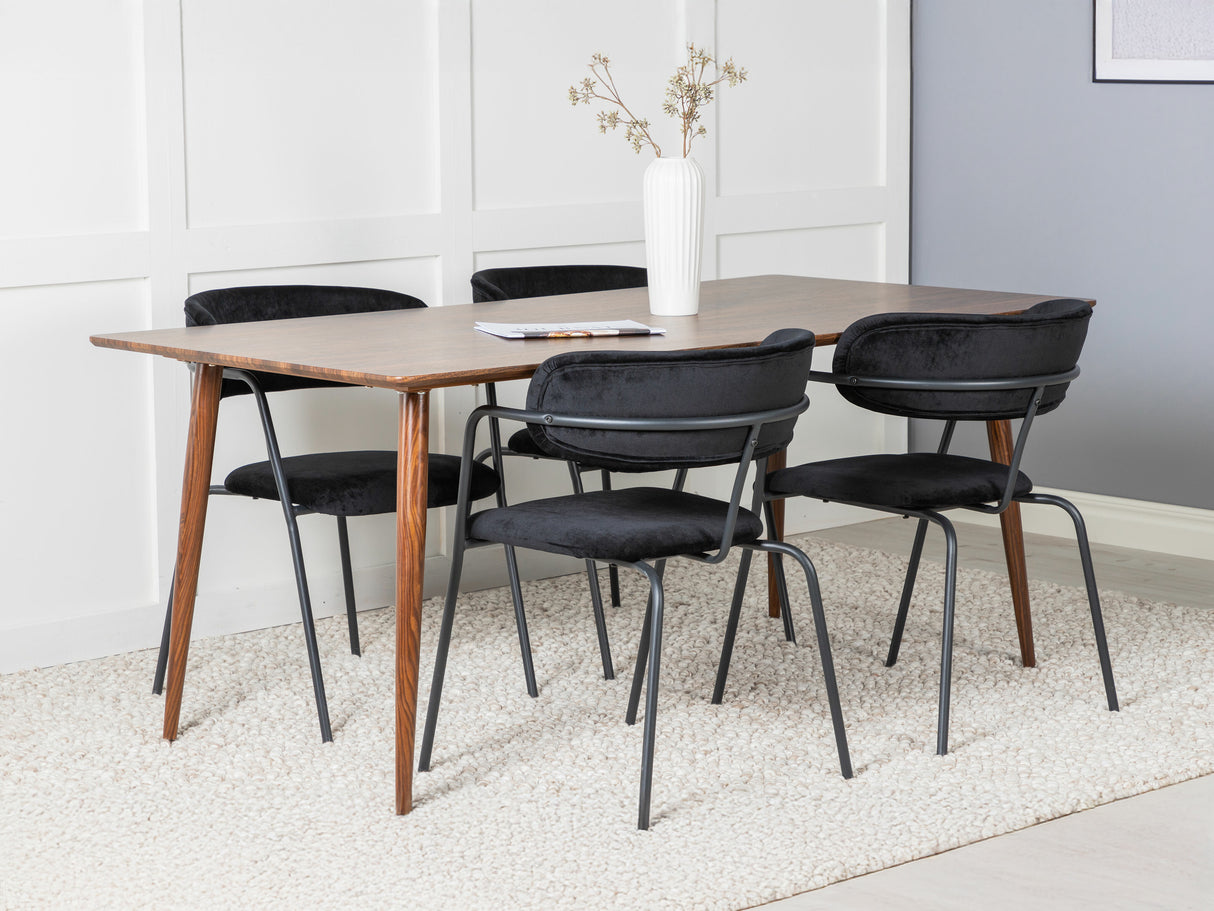 Conjunto de mesas y sillas para comedor 365114