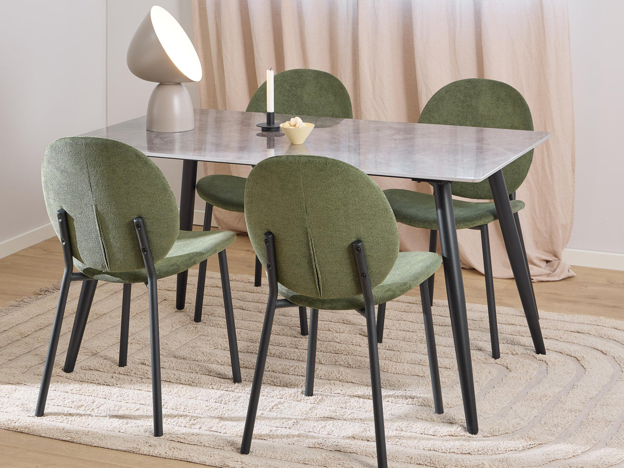 Conjunto de mesas y sillas para comedor 618335