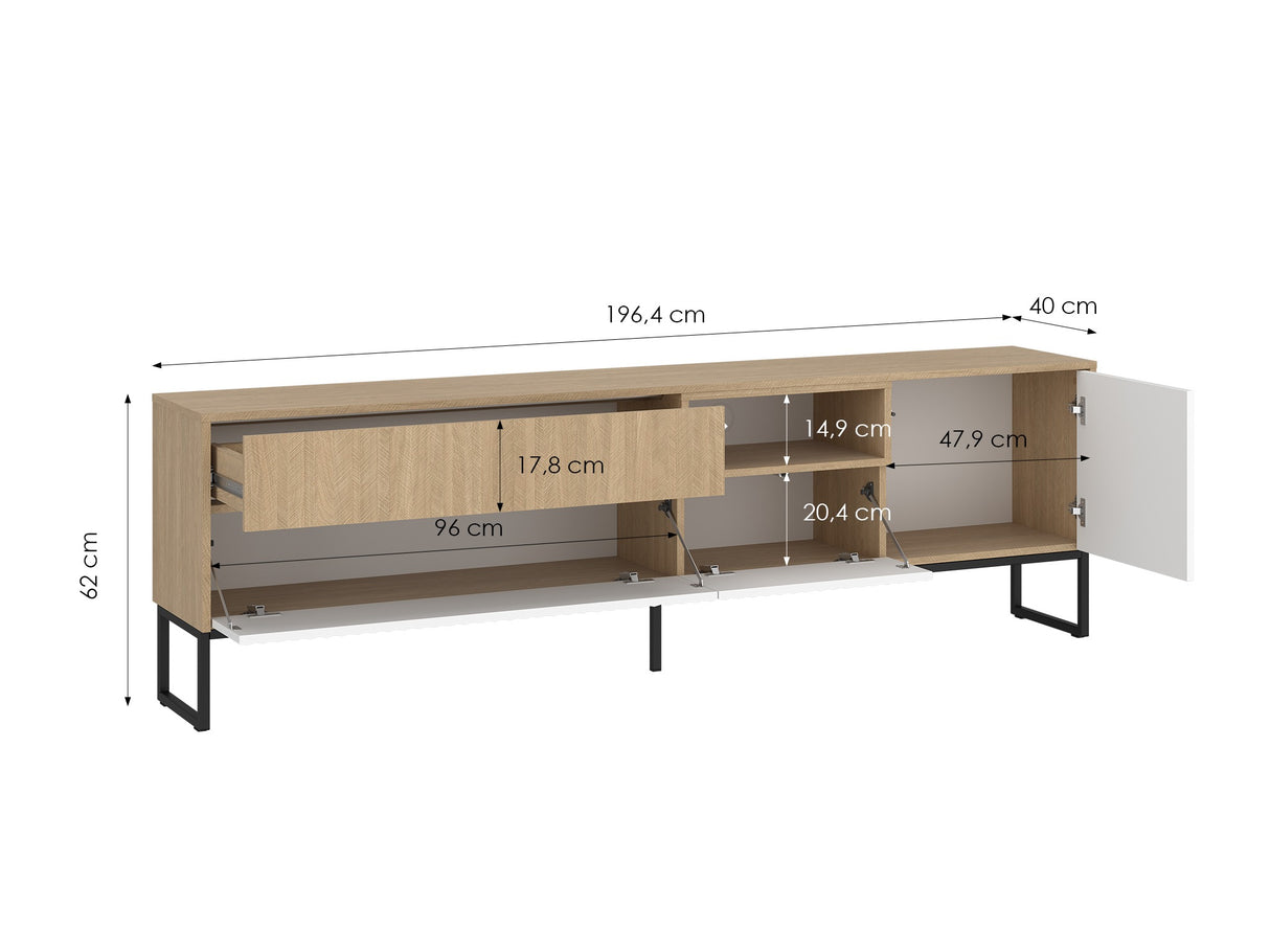 Mueble TV 618701