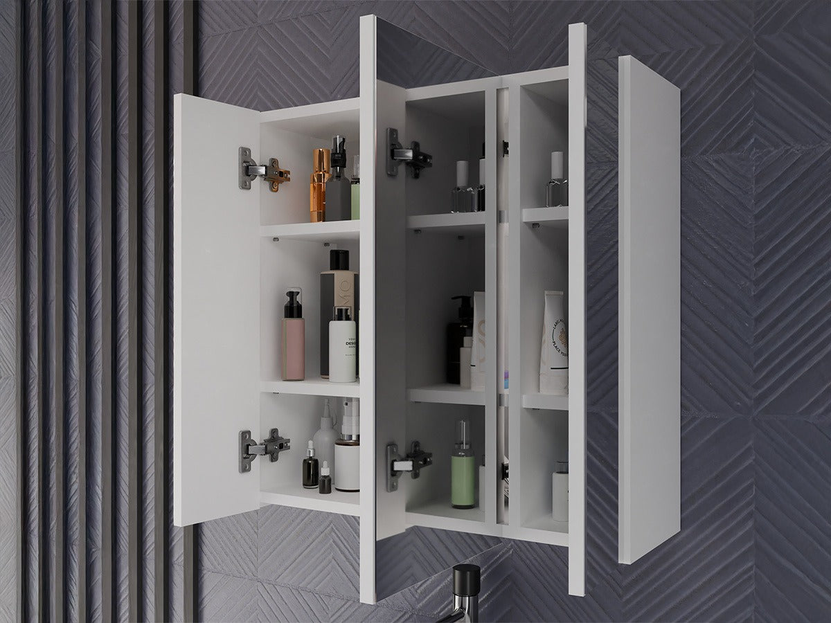 Mueble con espejo para baño 619686
