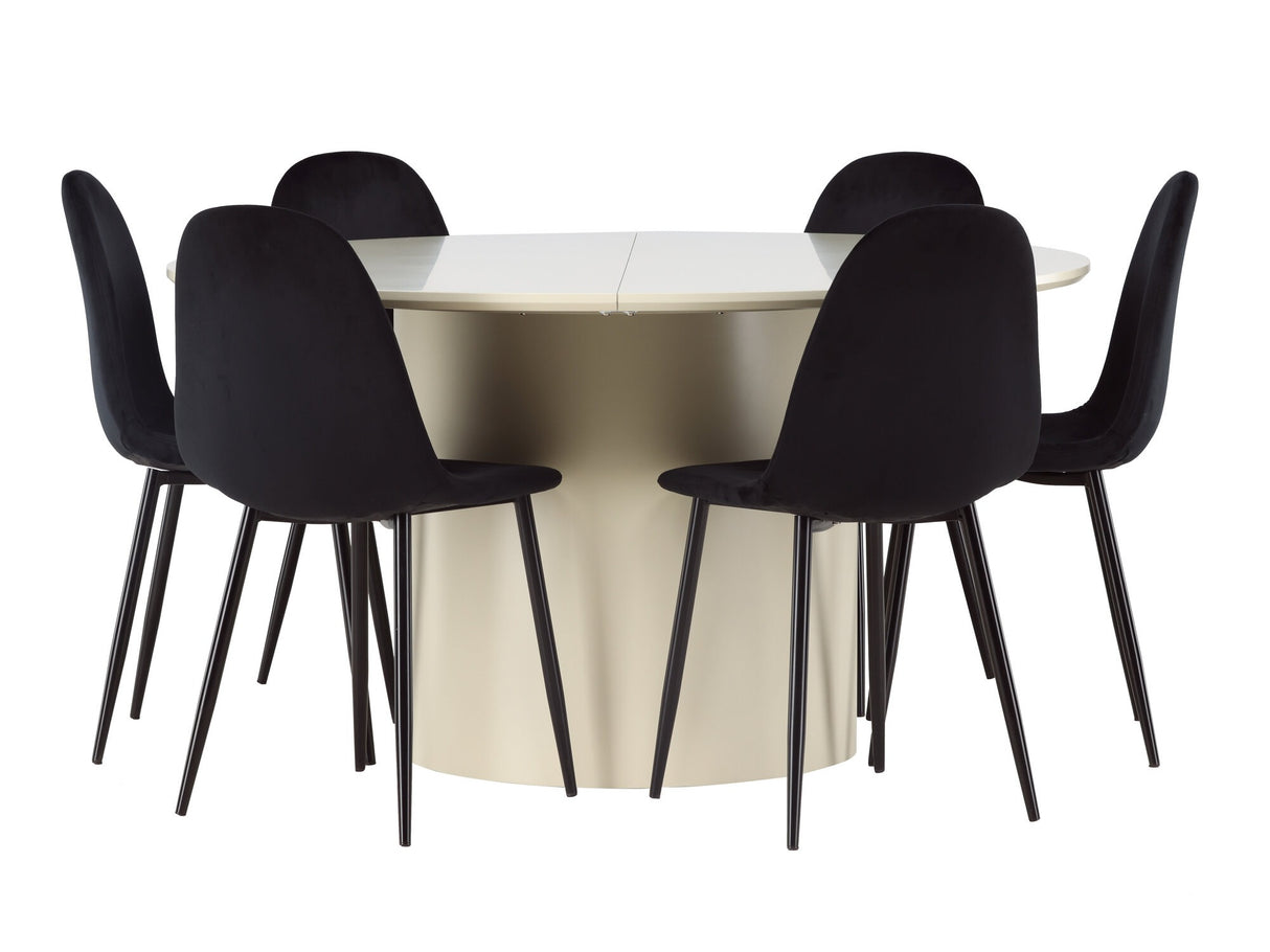 Conjunto de mesas y sillas para comedor 619791