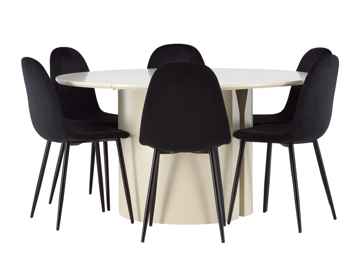 Conjunto de mesas y sillas para comedor 619791