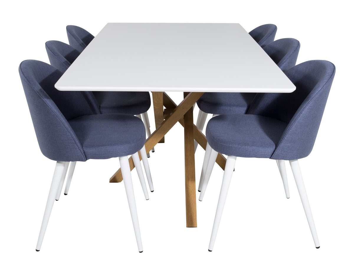 Conjunto de mesas y sillas para comedor 619792