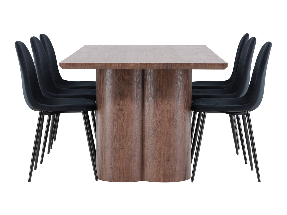 Conjunto de mesas y sillas para comedor 616092